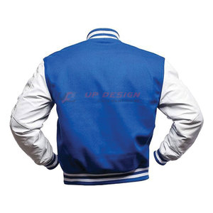 Chaqueta Letterman de Invierno para Hombre, Manga Larga, Alta Calidad, con Cuello Alto, Logotipo Personalizado, Diseño Transpirable y Ecológico, Superventas - Product Image 3