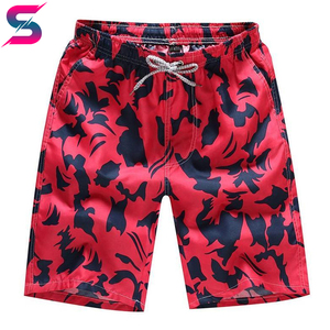 Shorts de bain, de surf, de course et de natation à cordon de serrage, nouvelle collection, meilleure qualité, séchage rapide, personnalisables, par un vendeur de premier plan - Product Image 2