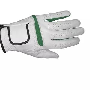 Gants de golf en cuir de mouton Cabretta légers, de qualité supérieure, à prix de gros personnalisé, pour hommes, avec logo personnalisé - Product Image 1