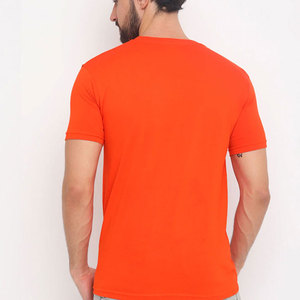 Camiseta de algodón 100% de último estilo y nuevo diseño, ropa urbana con logo impreso personalizado, corte holgado, precio al por mayor para hombre - Product Image 2