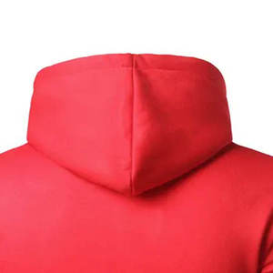 เสื้อฮู้ดผู้ชายแบบสวมหัว คอตตอนฟลีซ สีบล็อก สไตล์ลำลอง สตรีทแวร์ รับทำโลโก้ตามสั่ง รับผลิตแบบ OEM ODM ขายส่งจากโรงงาน - Product Image 2