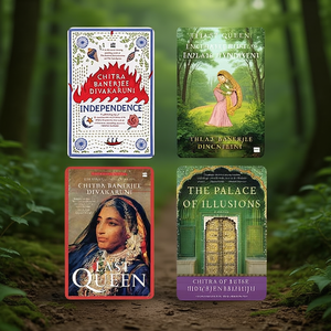 La Dernière Reine + La Forêt des Enchantements + Le Palais des Illusions + L'Indépendance par l'auteur Chitra Banerjee Divakaruni - Product Image 3
