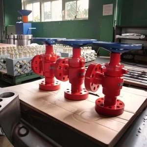 Válvula de Estrangulamiento Alta Presión API6A Avanzada para Aplicaciones de Control en Tuberías de Petróleo y Gas - Product Image 1