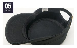 Gorra Plana Estilo Militar de Color Sólido, Unisex, de Algodón, Informal, para las Cuatro Estaciones, 54-56CM, para Adultos - Product Image 4