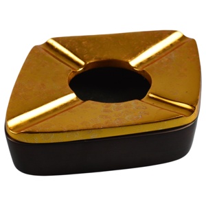 Multiple Plated Design <b>Ashtray</b> Grid <b>Ashtray</b> Combo Finishing Tableware Garden Bar Home and Hotel Office Design <b>Ashtrays</b> - Product Image 1