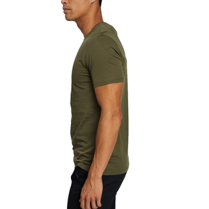 T-shirt d'été léger pour homme, streetwear, coton confortable, tee-shirt décontracté pour un style de vie actif - Product Image 2