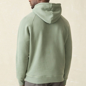 Sweat-shirts à capuche pour hommes en coton, sweat-shirt à capuche en polaire pour hommes, pull personnalisé en bambou, streetwear pour hommes - Product Image 2