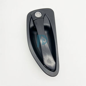 Cerradura de Puerta de Cabina para Excavadoras R150LC-9, R210LC-9, R220LC-9, Números de Pieza 71Q602131, 71Q602110, 71Q6-02131, 71Q6-02110, 72Q6-02121, 72Q602121 - Product Image 3