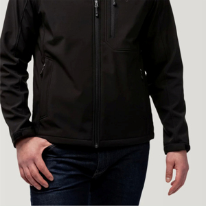 Windproof Breathable Waterproof Eco-Friendly Winter Men Softshell <b>Jacket</b> for Outdoor Work Travel Everyday Wear in All Weather - Product Image 5