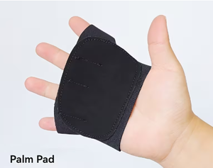 PROFIT SPORTS Camo <b>Grip</b> Men Fitness Sports Body Building <b>Gymnastics</b> Cowhide Palm Protector <b>Grip</b> Pads Customizable Durable - Product Image 4