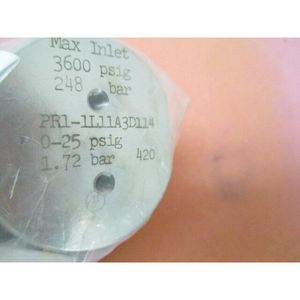 Régulateur de pression monophasé GO PRI-1L11A3D114 - Équipements et pièces semi-conductrices de renommée mondiale - Product Image 1