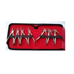 Metal Med Corporation - Juego de 7 Pinzas de Extracción Dental Manuales de Acero Inoxidable de Alta Calidad, Instrumentos Quirúrgicos Ligeros - Product Image 4