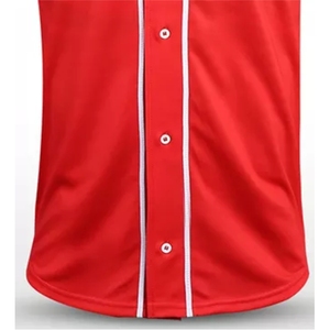 Maillot de baseball sublimé professionnel, logo personnalisé, numéro et nom imprimés, respirant, tenue d'équipe athlétique pour la ligue américaine - Product Image 5