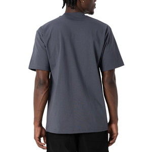 Nouveau design, T-shirt homme de luxe en coton de qualité, coupe ample, épaules tombantes, marque vierge, oversize - Product Image 2