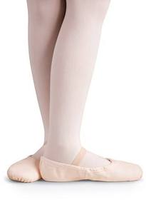 Meilleur prix de gros, chaussures de danse de ballet sur mesure, couleur unie, légères, en cuir souple avec fourrure, fabriquées en usine - Product Image 2