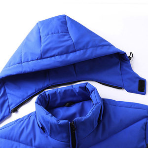 Plus Size Men's Clothing Bubble Goose Down 700 Filling <b>Padded</b> Lightweight Outdoor Winter <b>Coats</b> Puffer Jackets Premium Quality - Product Image 2