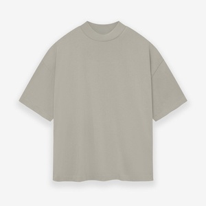 Fabrication sur mesure, T-shirt homme uni, 240g, coupe classique, 100% coton/polyester, écologique, respirant, anti-rides, séchage rapide - Product Image 5