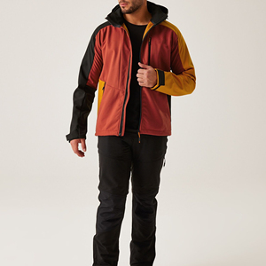 Veste Softshell Homme Hiver 2026 Dernière Collection – Haute Qualité Imperméable & Respirante avec Logo Frontal Faible MOQ 10 Pièces - Product Image 3