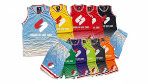 Tenue de basketball personnalisée pour hommes – Ensemble maillot et short légers, anti-humidité, pour l'entraînement – Vente en gros - Product Image 6