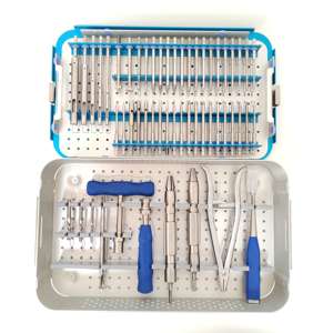 Mejor destornillador ortopédico para extracción de tornillos, juego de instrumentos universales manuales para extracción de clavos con certificación CE - Product Image 1