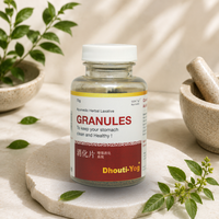 Granulés laxatifs ayurvédiques à base de plantes Dhouti Yog, formule naturelle à base d'extraits de plantes avec des ingrédients botaniques soigneusement sélectionnés