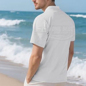 Camiseta de Algodón Casual para Hombre, Corte Regular, Cuello Redondo, Lisa, Manga Corta, Transpirable, Precio de Fábrica, Diseño Personalizado, Servicio OEM - Product Image 6