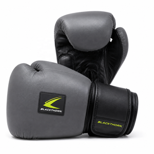 ถุงมือชกมวย MMA แบบสั่งทำพิเศษ สำหรับฝึกซ้อมคิกบ็อกซิ่ง มวยไทย ออกกำลังกาย สายรัดกว้าง 4 นิ้ว หนังเทียม ปิดด้วยแถบตีนตุ๊กแก - Product Image 1