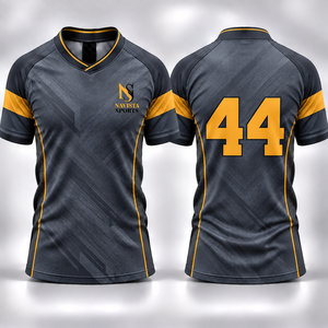 เสื้อฟุตบอลผู้ชาย Navista Sports คอวี แขนสั้น ผ้าโพลีเอสเตอร์ ระบายเหงื่อได้ดี ทรงปกติ หมายเลขทีม 42 ป้องกันรังสียูวี ระบายอากาศได้ดี - Product Image 5