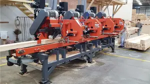 เครื่องเลื่อยไม้แนวนอนรุ่นใหม่ Wood-Mizer HR500 - Product Image 6