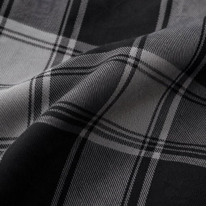 Chemises de smoking premium pour hommes, col montant, popeline, manches longues, coupe ajustée, coton doux, boutonnées, formelles, respirantes - Product Image 6