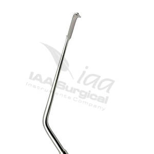 INSTRUMENTOS QUIRÚRGICOS IAA IAA-R-03 Retractor de Raíz Nerviosa de Acero Inoxidable, Certificado CE, Instrumento Quirúrgico de Clase I - Product Image 5