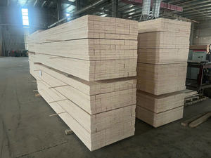 Poutre en LVL de pin structurel du fabricant vietnamien, bois lamellé-collé pour coffrage de construction, échafaudage et support de bâtiment - Product Image 5