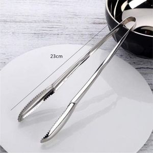 Pinzas de Cocina de Acero Inoxidable Doradas, Pinzas para Servir Ensaladas, Pinzas de Lujo para Carne, Pan y Barbacoa, Utensilios de Cocina en Oferta - Product Image 4