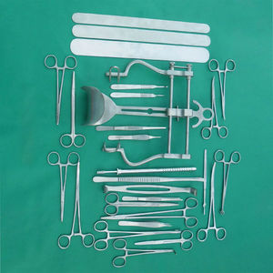 ชุดเครื่องมือผ่าตัดช่องท้องสำหรับทารกขั้นพื้นฐาน คุณภาพสูง เกรดเยอรมัน ผลิตจากสแตนเลสสตีล ใช้พลังงานแบบแมนนวล โดย Dentavex - Product Image 5