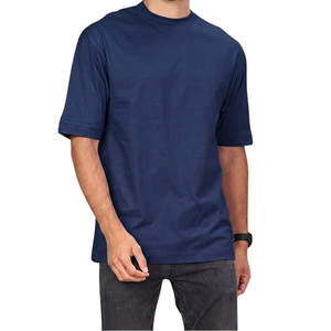 เสื้อยืดผู้ชายสีดำลายสก็อต ผ้าฝ้าย 100% แขนสั้น คอกลม ทรงปกติ สวมใส่สบาย ระบายอากาศได้ดี เป็นมิตรต่อสิ่งแวดล้อม - Product Image 2