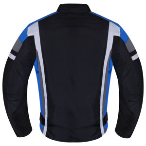 Blouson de moto unisexe à manches longues vert et noir, réfléchissant, imperméable, respirant, coupe-vent, toutes saisons, personnalisable pour la course - Product Image 4