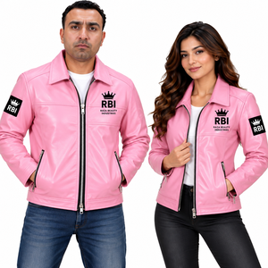 Chaqueta de Cuero Casual de Invierno para Hombre y Mujer, Nuevas Innovaciones de Raza Beauty Industries, Alta Calidad, Resistente al Viento e Impermeable, 2026 - Product Image 2