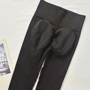 Leggings pour femmes, pantalons en polaire d'hiver, vêtements de sport, fitness, spandex respirant, prix d'usine, leggings pour femmes - Product Image 1