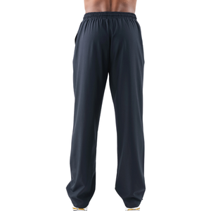 Pantalones de Entrenamiento Negros para Hombre, Corte Recto, Deportivos, Ligeros, para Gimnasio, Suministro al por Mayor Personalizado OEM - Product Image 3