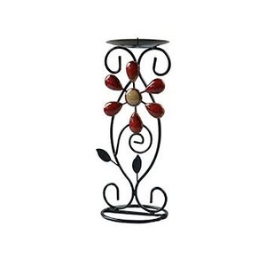 Premium Decorative Gold Metal <b>Lantern</b> Candle Holder with Transparent Glass Panels for Indoor Outdoor Ambience - Product Image 5