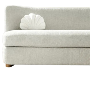 hot sale furniture <b>sofa</b> chair capacity two people with armrests and back with cute and soft cushions - Product Image 4