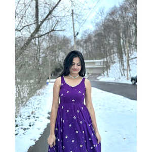 ชุดราตรีหรูหราออกแบบได้ด้วยชุดปาร์ตี้ที่สวยงาม dupatta - Product Image 1