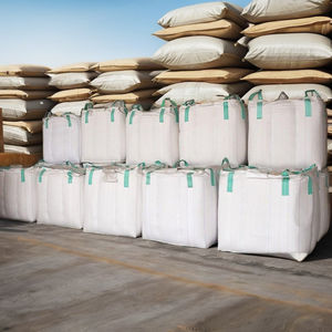 ถุงจัมโบ้สีขาวแบบไม่ถักทอ ความจุ 1000 กิโลกรัม สำหรับบรรจุภัณฑ์และการจัดเก็บ - Product Image 2