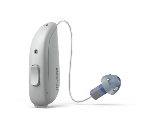 Newly Launched Resound Savi 4 MiniRIE Hearing Aids 12 Channels Premium Segment Hearing Aid With Bluetooth Connectivity