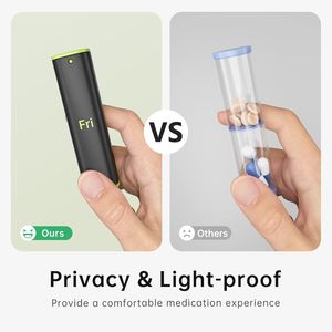 Portapillole Settimanale Grande da Viaggio, 7 Giorni AM PM, con Maniglia Girevole, Doppia Dose Giornaliera, Contenitore Portatile Promozionale per Pillole - Product Image 3