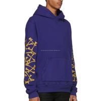 Haute Qualité 100% Coton Hommes Hoodies Respirant Pull Sweats Brodé Camouflage Motif En Gros Sweats