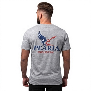 Custom Jersey Cotton <b>T</b>-<b>Shirt</b> Short Sleeve Quick Dry Lightweight High Quality <b>Thermal</b> Transfer Print Unisex Tee <b>for</b> Events Team - Product Image 2