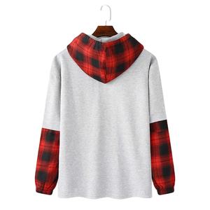 Sudaderas con Capucha para Hombre, Invierno, 100% Algodón, Estilo Casual Hip Hop, Precio al por Mayor, Servicio OEM, Personalizables - Product Image 2