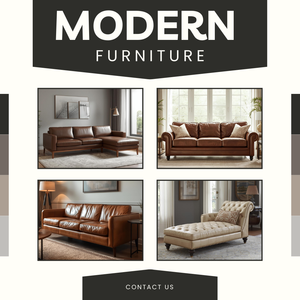 Canapé Chesterfield en cuir marron vintage 3 places, capitonné avec accoudoirs roulés pour salon - Product Image 3