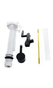 วาล์วเติมน้ำเข้าถังเก็บน้ำพร้อมกลไกควบคุมการไหลแบบเติมอัตโนมัติสำหรับระบบถังเก็บน้ำในห้องน้ำ - Product Image 2